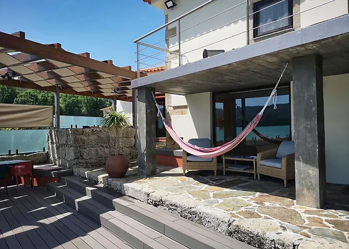 Casa Santiagas Em Сasa de vacaciones Arouca