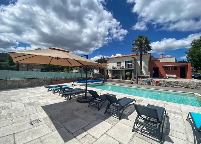 Сasa de vacaciones Casa Santiagas Em Arouca